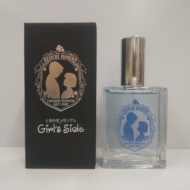 ときめきメモリアル Girl's Side 氷室零一 香水 | K-BOOKS 池袋 2次元