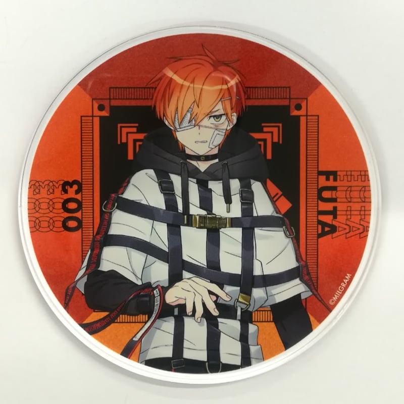 MILGRAM グラッテ Gratte コースター フータ MILGRAM - ミルグラム - フータ Gratte 有償特典 アクリル