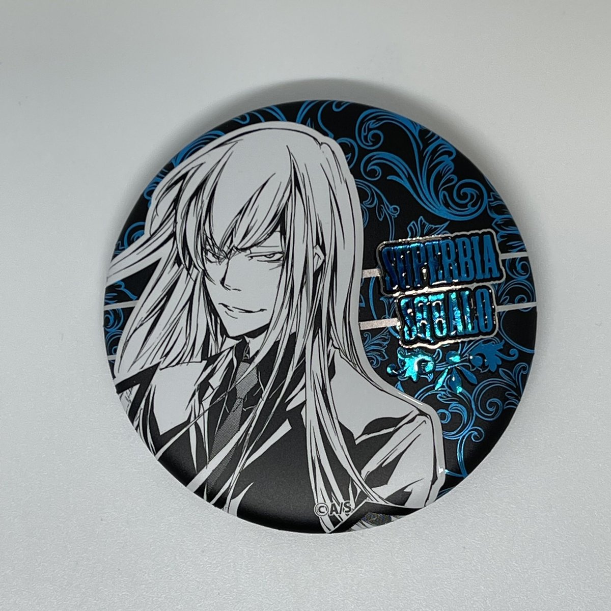 家庭教師ヒットマンREBORN! スペルビ・スクアーロ デコレクション缶