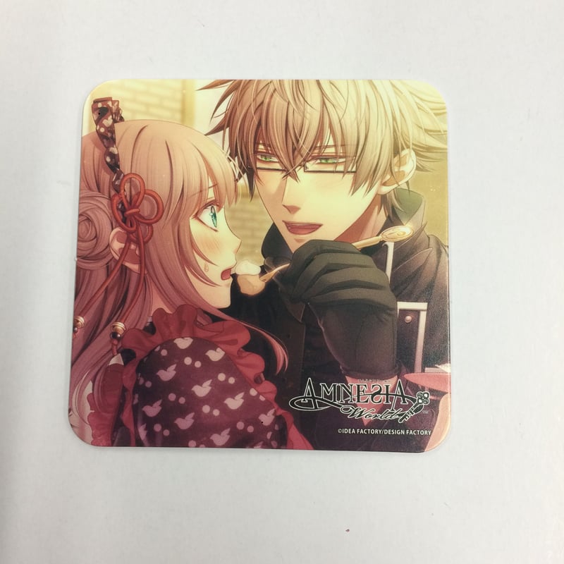 AMNESIA ケント 主人公 コースター | K-BOOKS 池袋 2次元グッズ通販