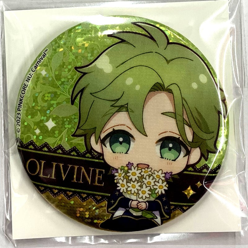 オリビン 缶バッジ nuカーニバル NUカーニバル ぬカニ コミケ ヘアゴム