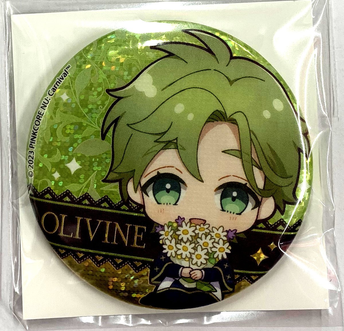 エイト ホログラム缶バッジ くじメイト NU カーニバル 第2弾 F-1賞 大人気BLゲーム『NU: カーニバル』のくじメイト《第2弾》が発売