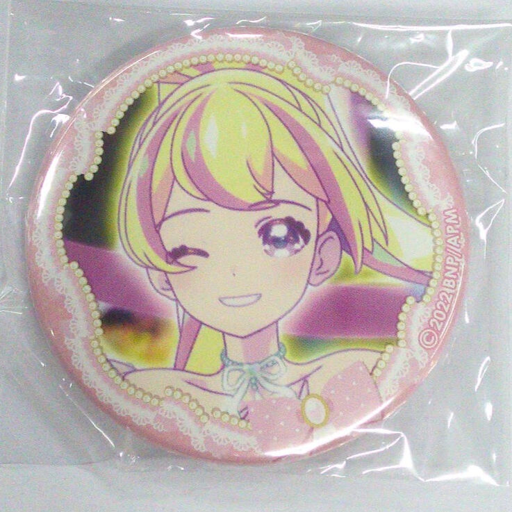アイカツプラネット アン ハート缶バッジ アイカツプラネット アン