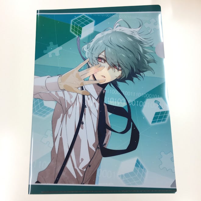 Collar×Malice 笹塚尊 クリアファイル | K-BOOKS 池袋 2次元グッズ通販
