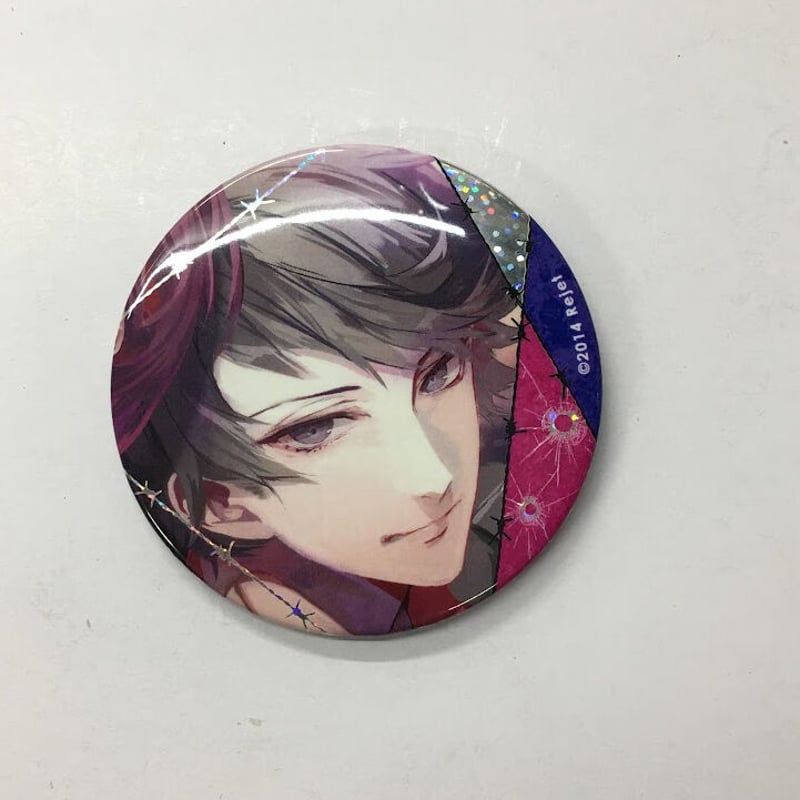 クリミナーレ！ ダンテ ホロ缶バッジ | K-BOOKS 池袋 2次元グッズ通販