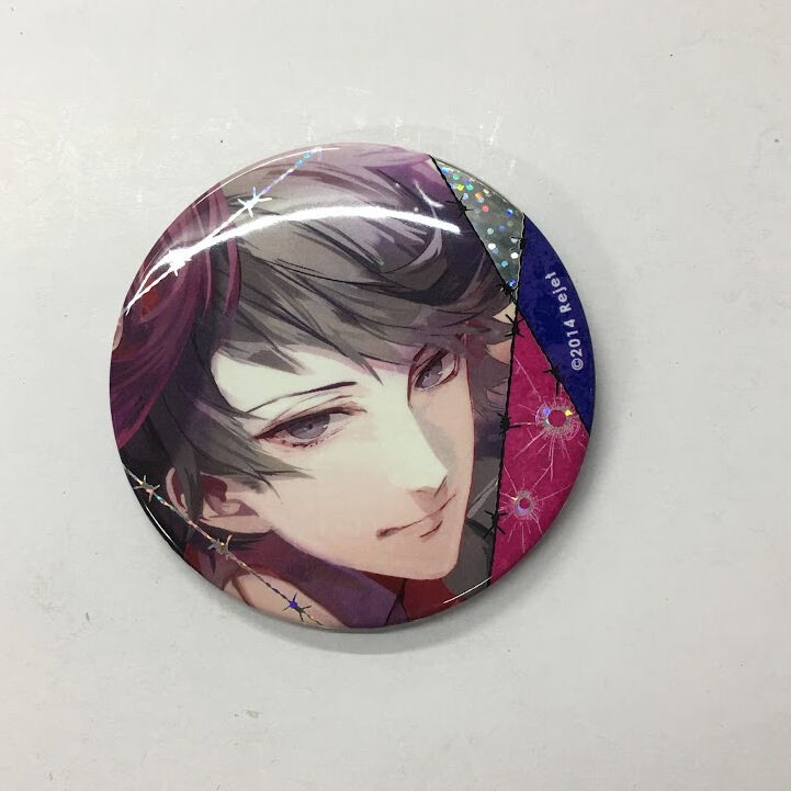 クリミナーレ！ダンテ ホロ缶・クリアカード クリミナーレ！ ダンテ ホロ缶バッジ | K-BOOKS 池袋 2次元グッズ通販