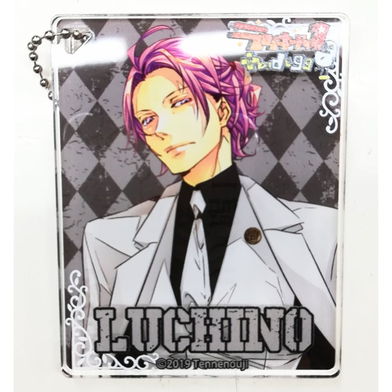 ラッキードッグ1 』アクリルキーホルダー ルキーノ【BLグッズ】 | K