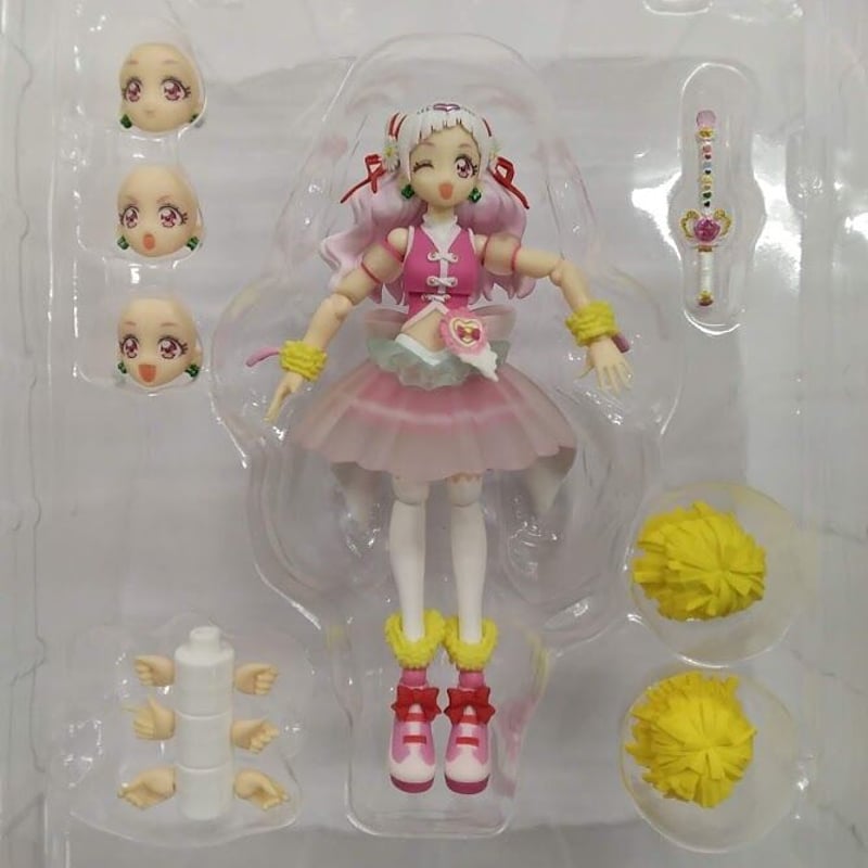 ポールのはさみ緩い】HUGっと！プリキュア S.H.Figuarts キュアエール 