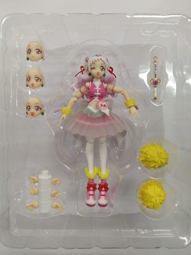 ポールのはさみ緩い】HUGっと！プリキュア S.H.Figuarts キュアエール