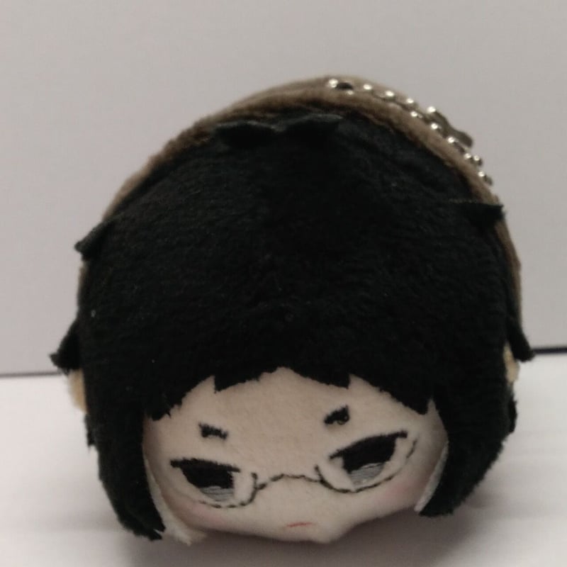 文豪ストレイドッグス もちもちマスコット vol.3 +芥川龍之介 文豪