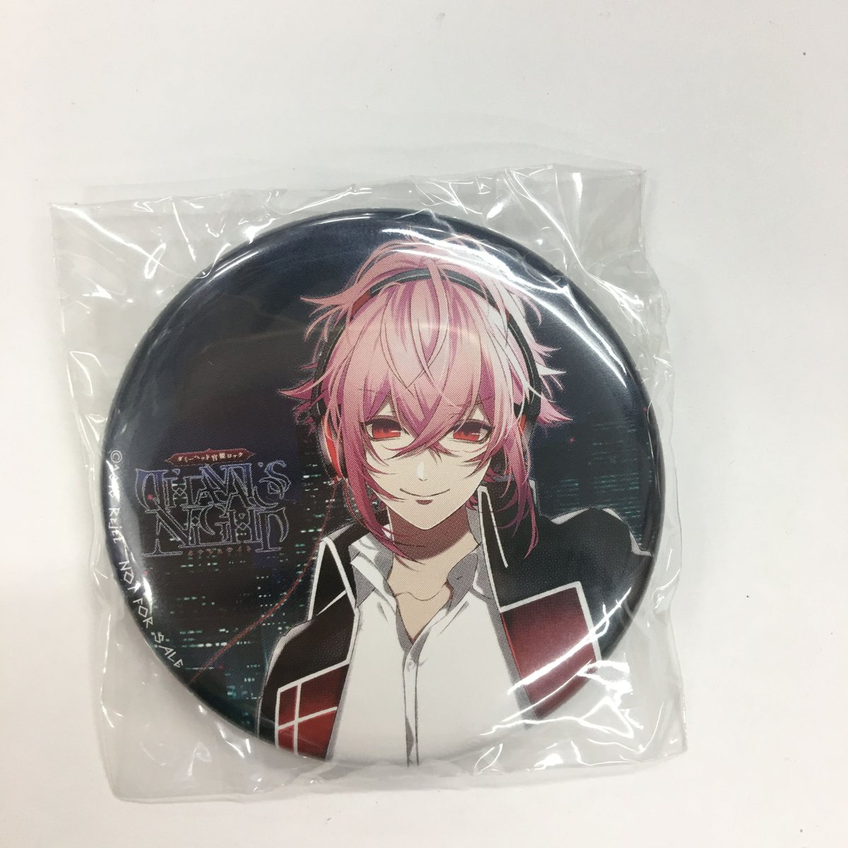 THANATOS NiGHT　セス　缶バッジ・アクリルスタンド他 THANATOS NiGHT セス 缶バッジ | K-BOOKS 池袋 2次元グッズ通販
