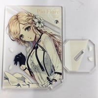 ヒプノシスマイク　東方天乙統女　メタリックスクエア缶バッジセット オフィシャルアクリルスタンド 中王区／東方天 乙統女