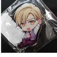 須坂紫那『君に恋するはずがない』　プリズムチャンス  オンラインくじ　北大路　連結アクリルチャーム【BLグッズ】
