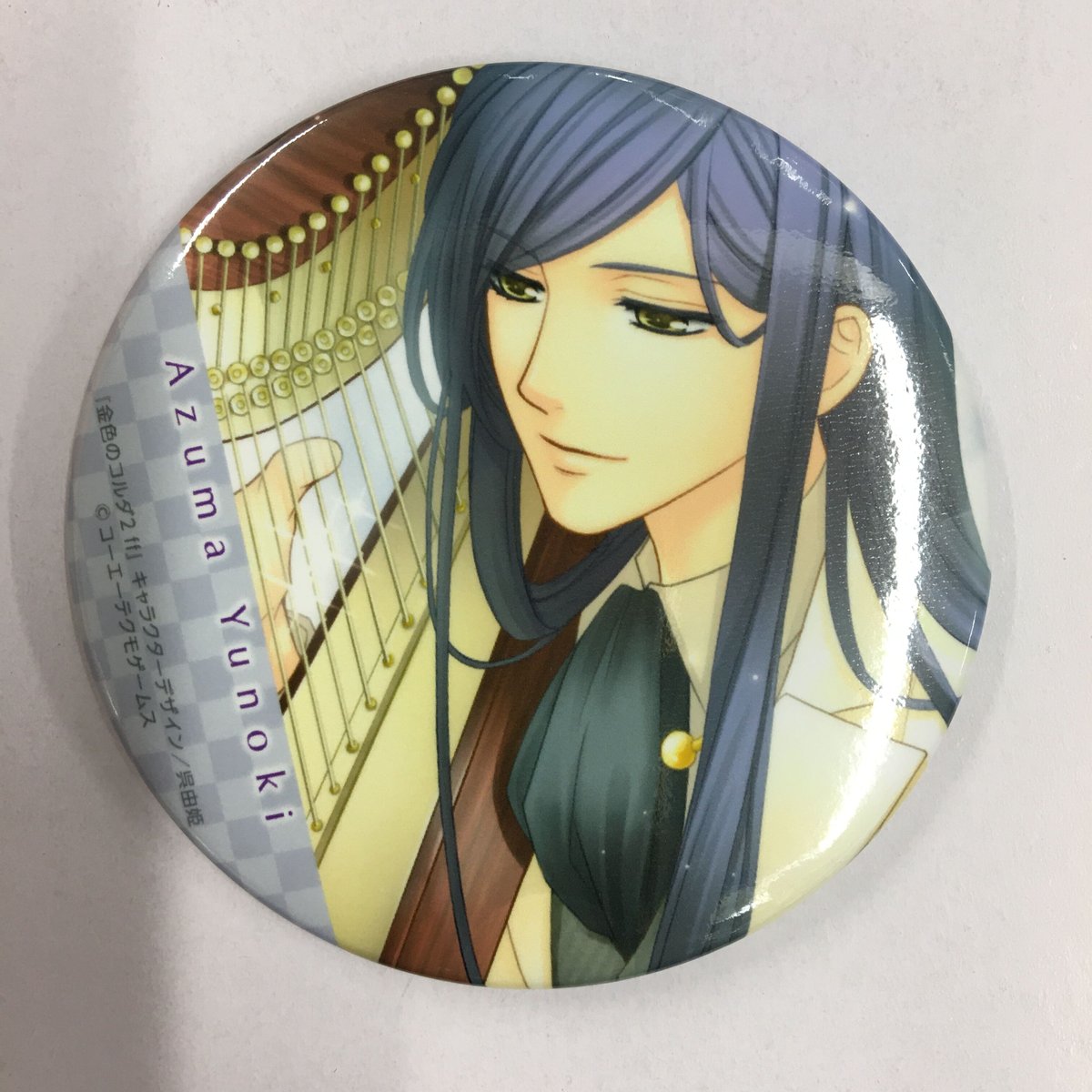 金色のコルダ2シリーズ 75mm 缶バッジセット 柚木 梓馬 金色のコルダ2シリーズ 75mm 缶バッジセット 柚木 梓馬