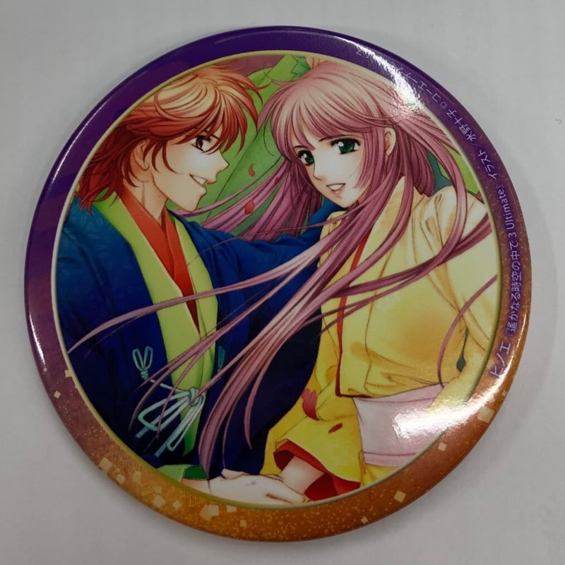 遙かなる時空の中で3 ヒノエ 缶バッジ | K-BOOKS 池袋 2次元グッズ通販