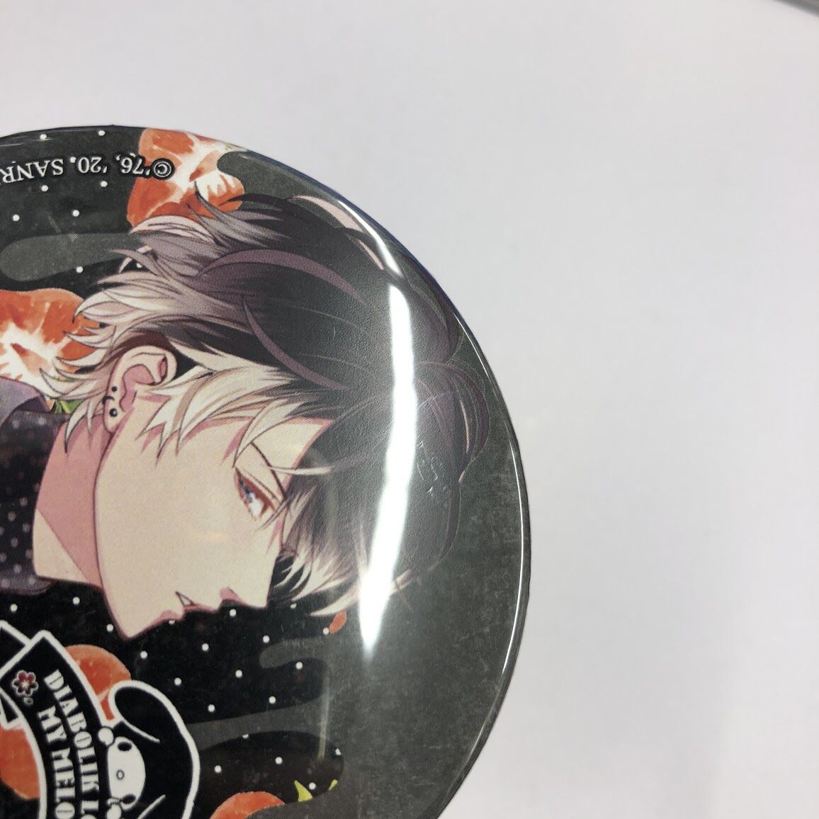 イタミ有】DIABOLIK LOVERS 無神ルキ 缶バッジ | K-BOOKS 池袋 2次