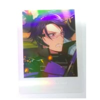 あんさんぶるスターズ！！蓮巳敬人願望ホログラムハート缶バッジ