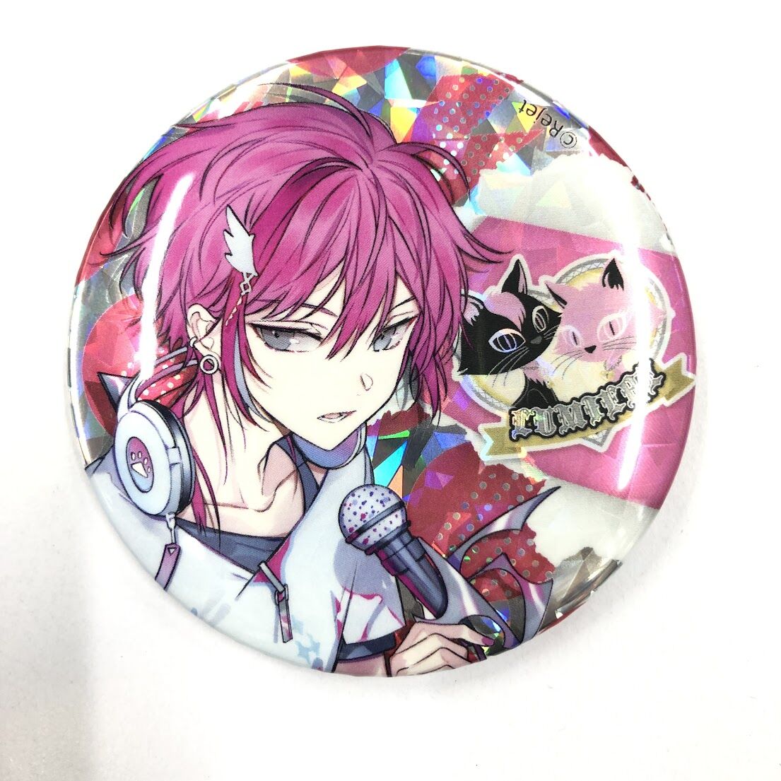 ディアヴォーカリスト レオード 缶バッジ ホロ サイン ディアヴォ ディアヴォーカリスト レオード 缶バッジ ホロ | K-BOOKS 池袋