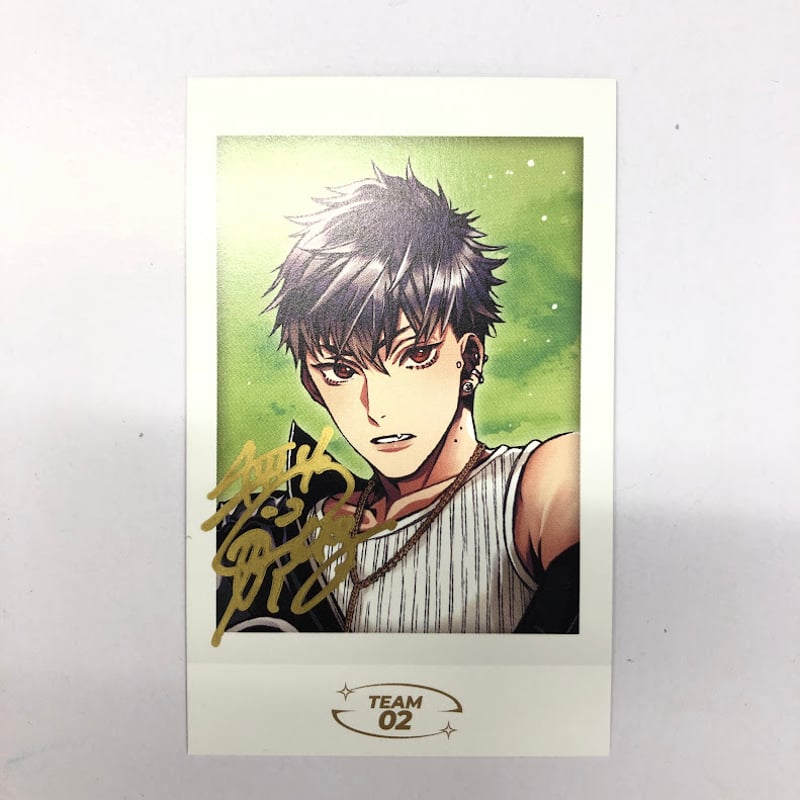 秤谷那智　スタサイ　直筆サイン　チェキ風カード　箔押し　レア　Star Sign Star Sign 秤谷那智 直筆サイン入りチェキ風カード | K-BOOKS 池袋 2