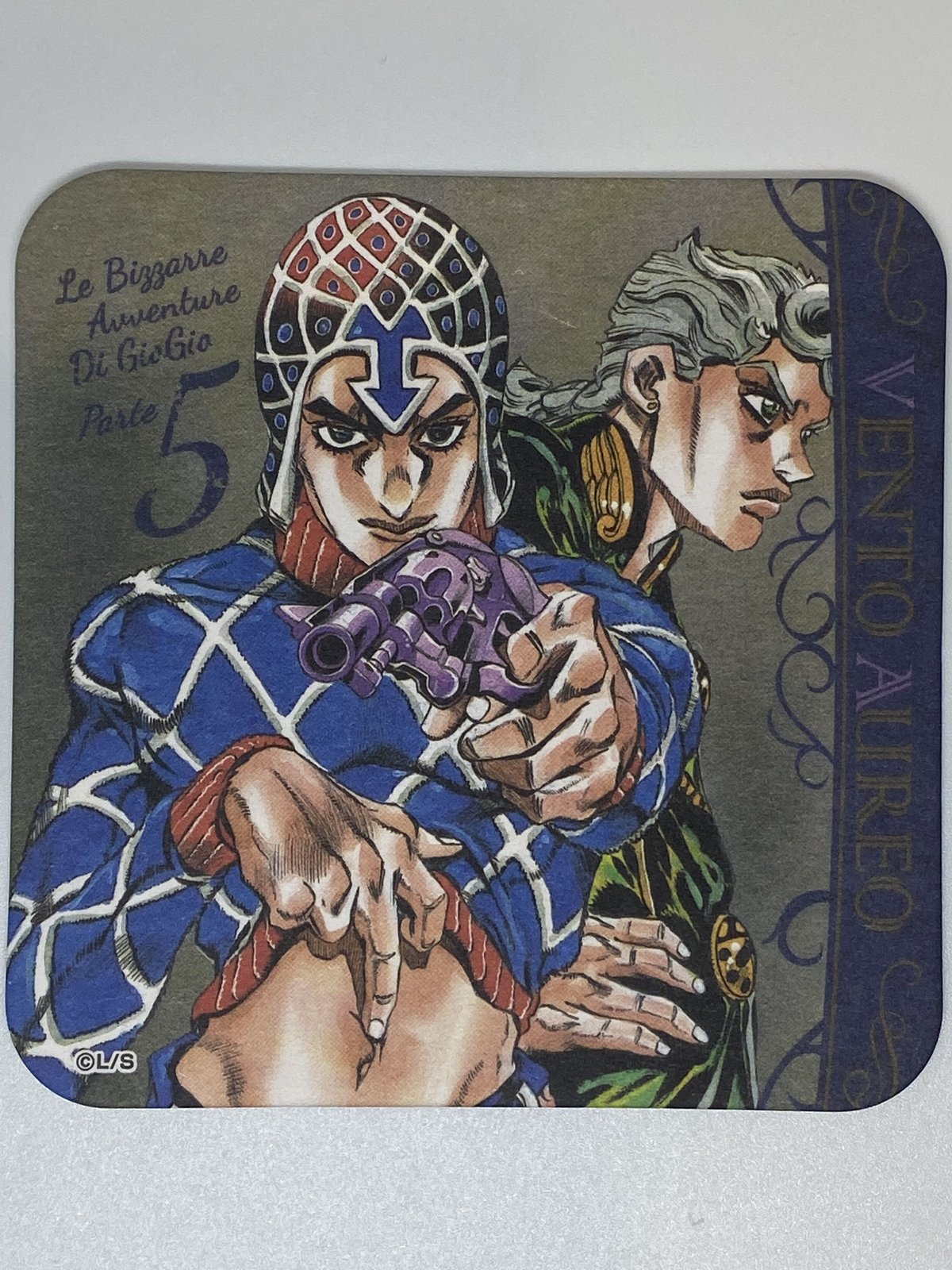 ジョジョの奇妙な冒険 ジョルノ・ジョバァーナ＆グイード・ミスタ