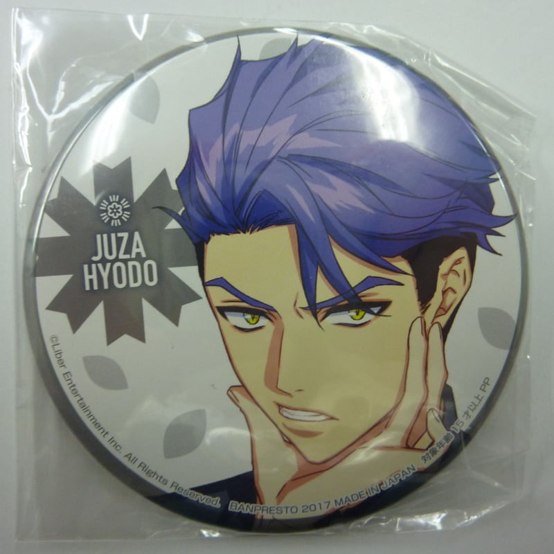 兵頭十座 缶バッジ A3! A3！兵頭十座缶バッジ | K-BOOKS 池袋 2次元グッズ通販