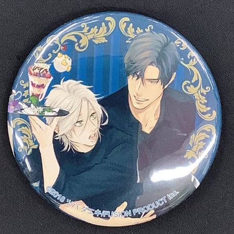 ミスラ MM1 缶バッジ/バラッドホロブロマイド トレーディング缶バッジ(Extra Wardrobe01)【ヒプノシスマイク