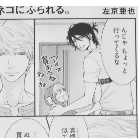 左京亜也『クロネコ彼氏のあるき方』 ペーパー【BLグッズ】 | K-BOOKS