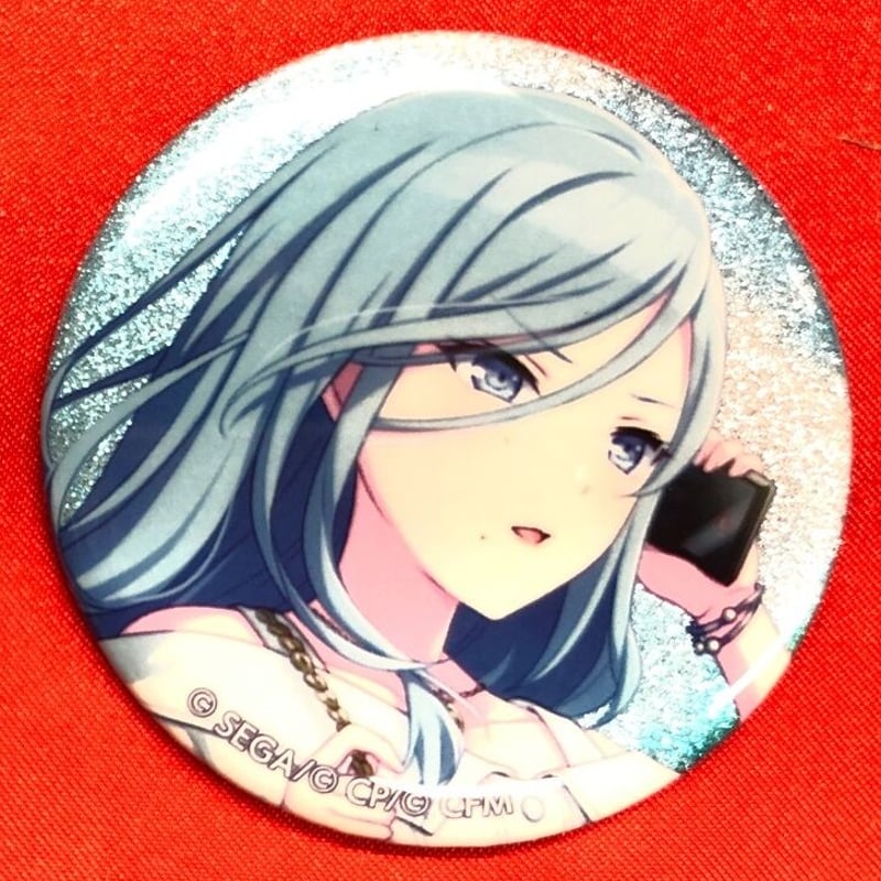 プロセカ 日野森雫 缶バ プロセカ 日野森雫 缶バ ウエハース ラバスト 5点