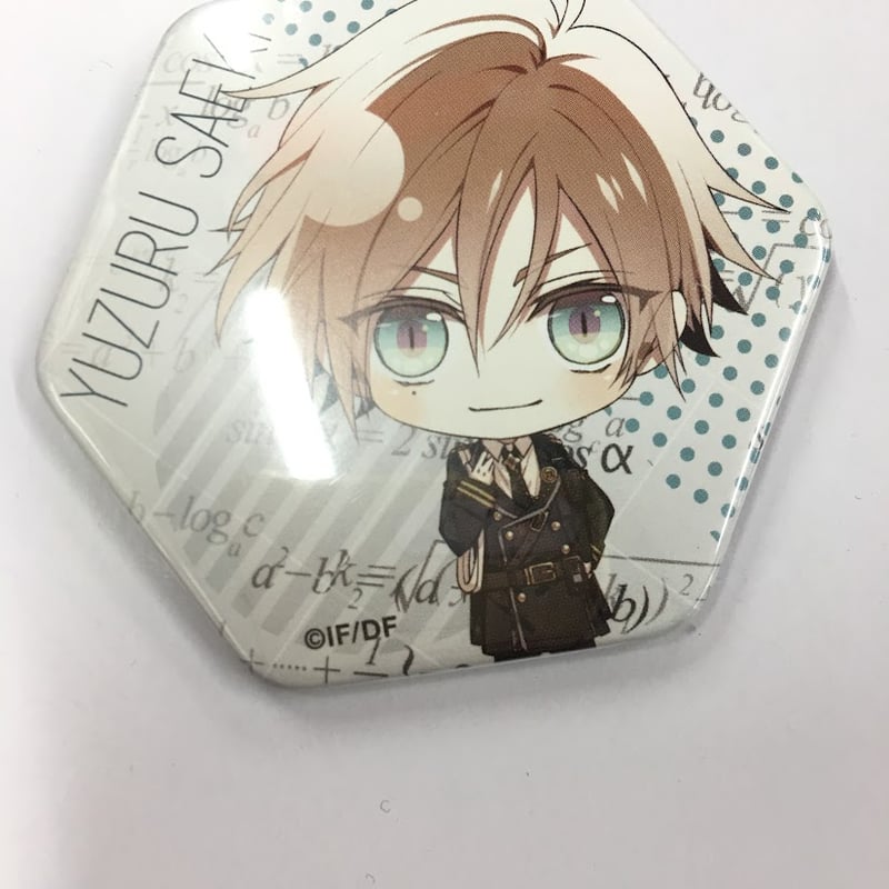 Collar×Malice カラマリ 冴木 弓弦 缶バッジ Collar×Malice 冴木弓弦 缶バッジ | K-BOOKS 池袋 2次元グッズ通販