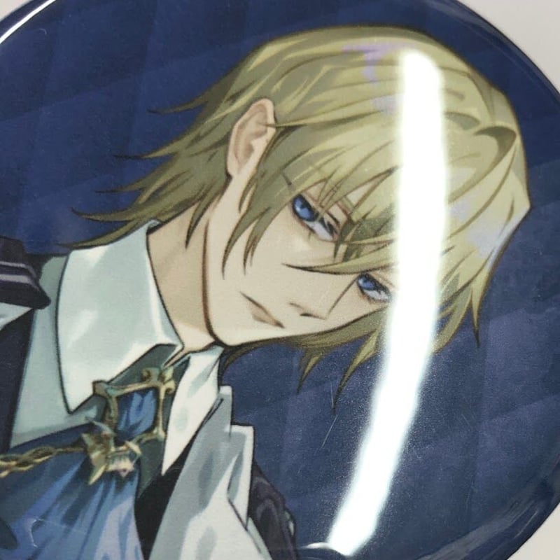 イタミ有】イケメンヴィラン エルバート 缶バッジ | K-BOOKS 池袋 2 