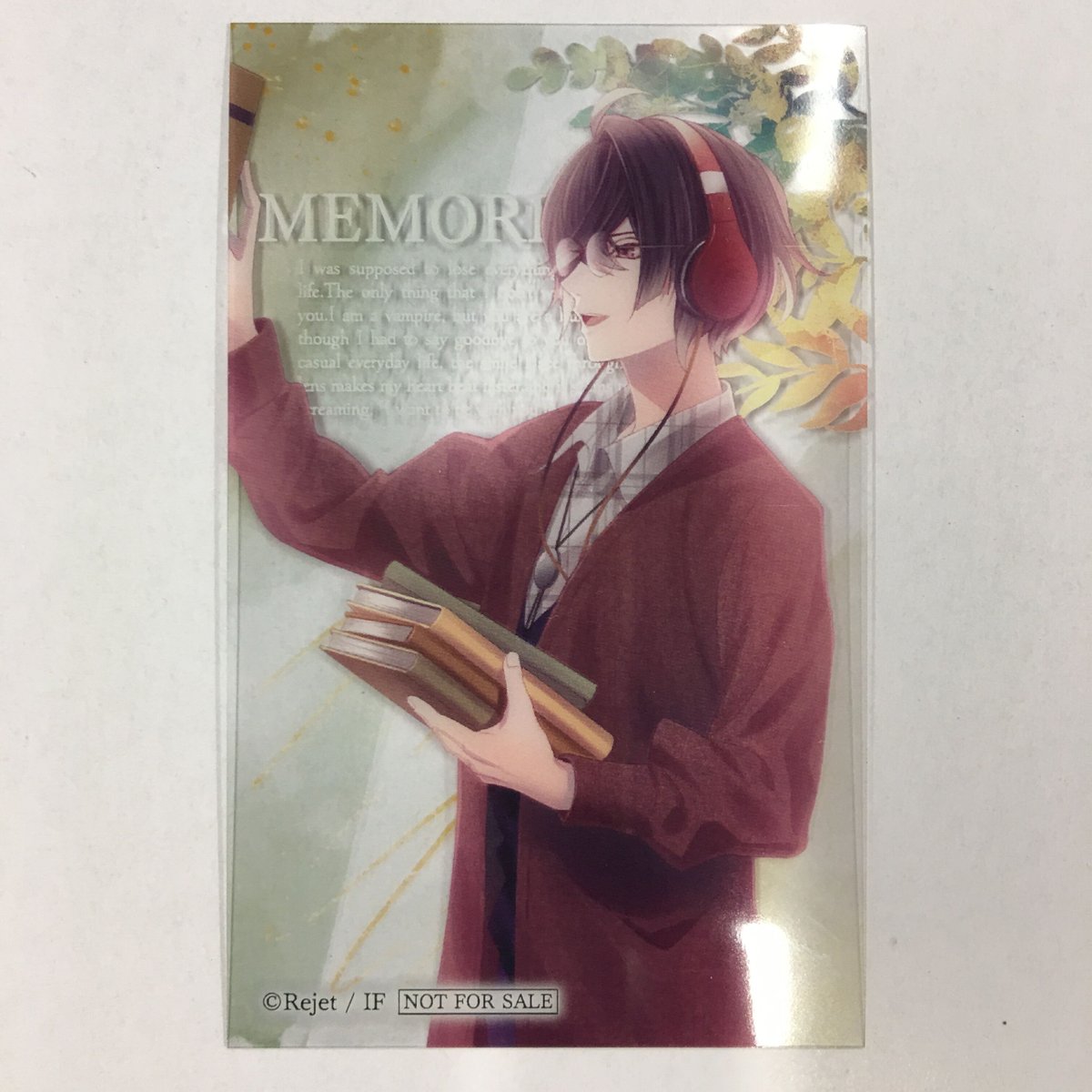 DIABOLIK LOVERS キノ クリアカード | K-BOOKS 池袋 2次元グッズ通販