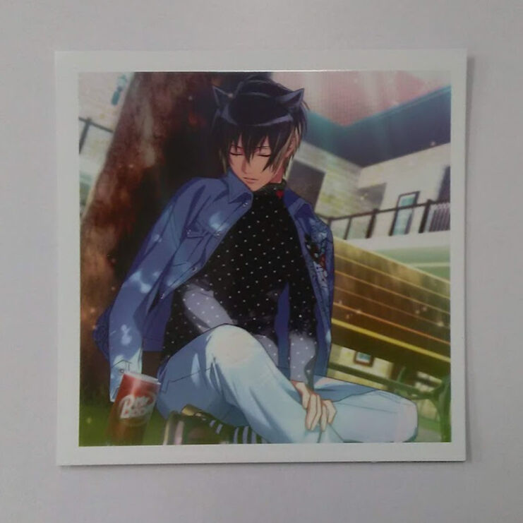 A3! エースリー 碓氷真澄 ましコレ A3！碓氷真澄（主演SSR開花前絵柄）ましコレ スクエアフォト
