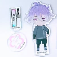 DIG-ROCK(ディグロック) トレーディング ハート缶バッジ 水川叶