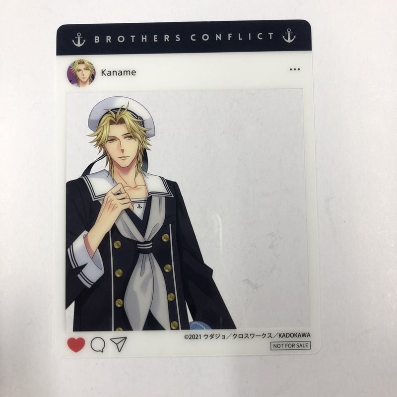BROTHERS CONFLICT ブラザーズコンフリクト ブラコン 朝日奈 要 BROTHERS CONFLICT 朝日奈要 クリアカード | K-BOOKS 池袋 2次元グ