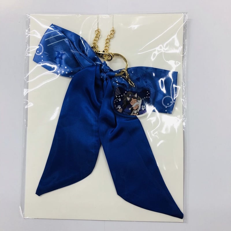 忍たま乱太郎 竹谷八左ヱ門 ナンジャ リボンバックチャーム 忍たま乱太郎 竹谷八左ヱ門 ナンジャタウン リボンバッグチャーム | K