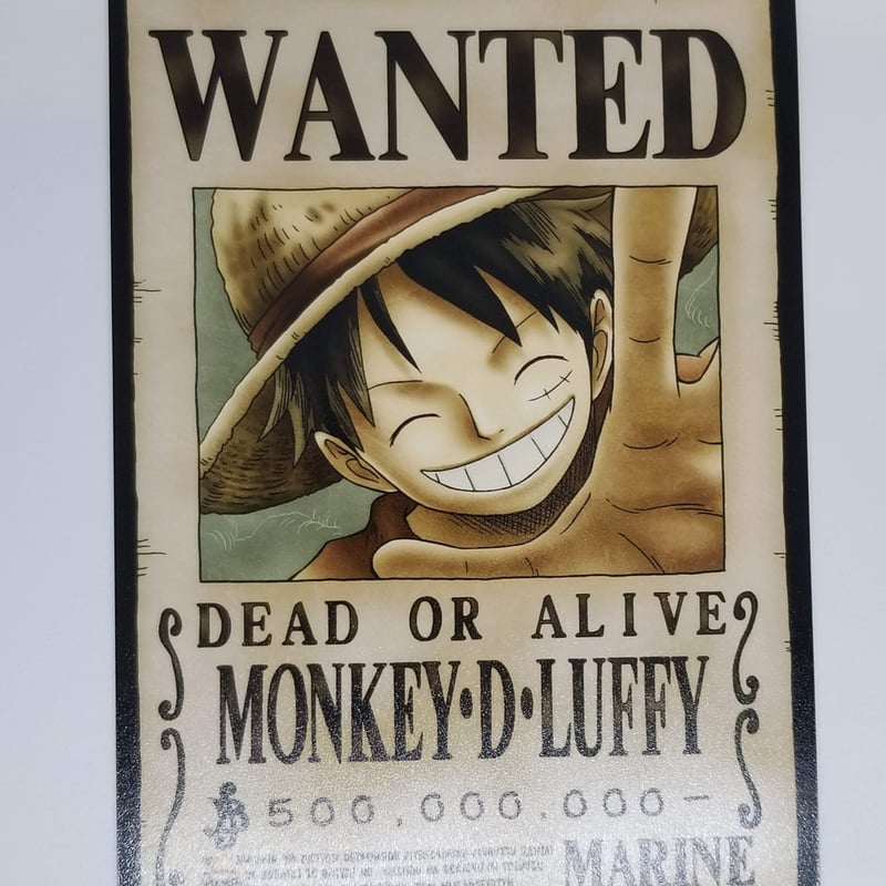 ONE PIECE モンキー・D・ルフィ手配書ブロマイド | K-BOOKS 池袋 ONE PIECE モンキー・D・ルフィ手配書ブロマイド | K-BOOKS 池袋