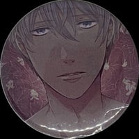 倉橋トモ『ピンクとまめしば』 サイン会 お土産 ピンバッジ 単品【BL