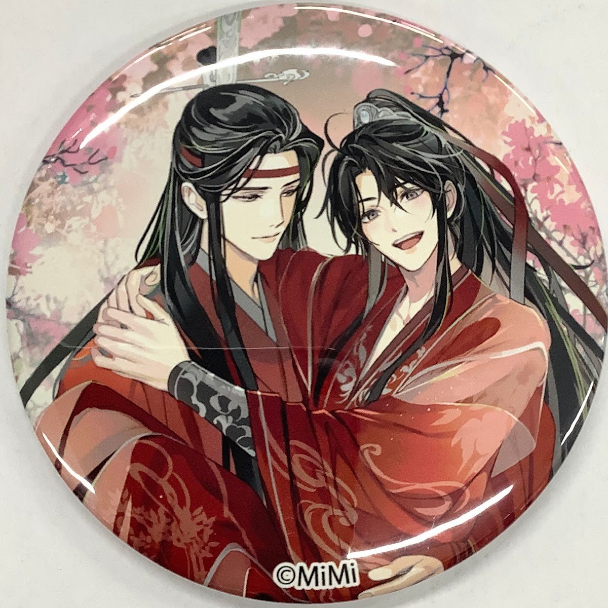 魔道祖師 ドラマCD 第三期 後編ステラワース ヴィレッジヴァンガード 缶バッジ 魔道祖師 ラジオドラマCD 第三期後編 ステラワース 特典 缶バッジ ②