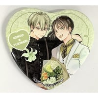 能美先輩の弁明 アクリルコースター 箔押し複製サイン入りミニ色紙 セット 大麦こあら 『能美先輩の弁明』 STELLAMAPCafe 箔押し 複製サイン入り