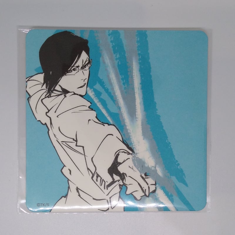 BLEACH 石田雨竜 イラストコースター BLEACH 石田 雨竜 オリジナルイラストコースターコレクション