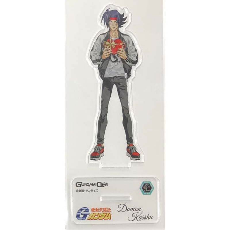 機動武闘伝Gガンダム』 ドモン・カッシュ アクリルスタンド クリスマス