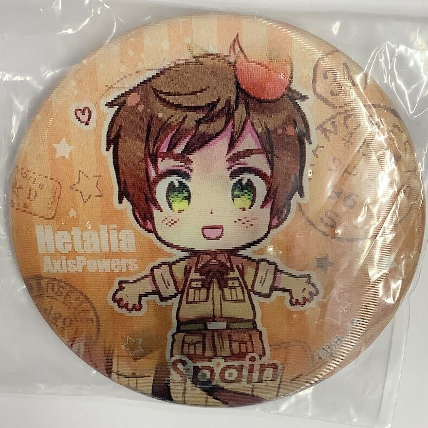 日丸屋秀和『ヘタリア』 「ちび＆きらっ」だよっ！ チェンジング缶