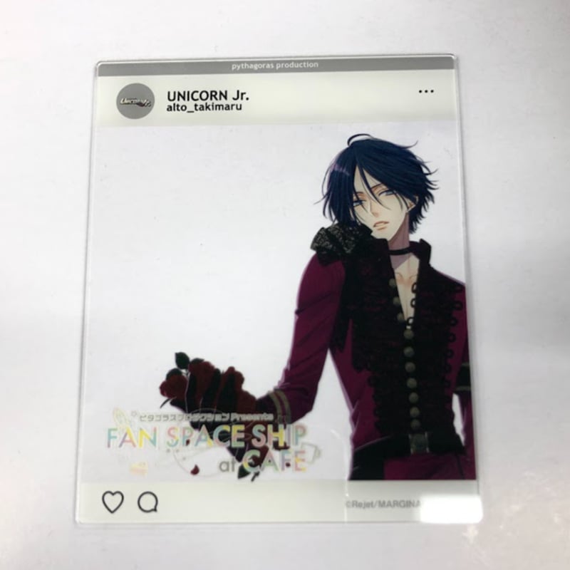 ピタゴラスプロダクション 滝丸アルト アクリルカード | K-BOOKS 池袋 