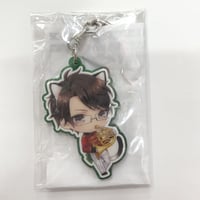 薄桜鬼 土方歳三 スクエア缶バッジ | K-BOOKS 池袋 2次元グッズ通販