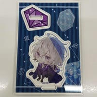 リボーン　クッションバッジ　リボーン　バッジ　クローム髑髏　グッズ 家庭教師ヒットマンREBORN! クローム髑髏 トレーディング缶
