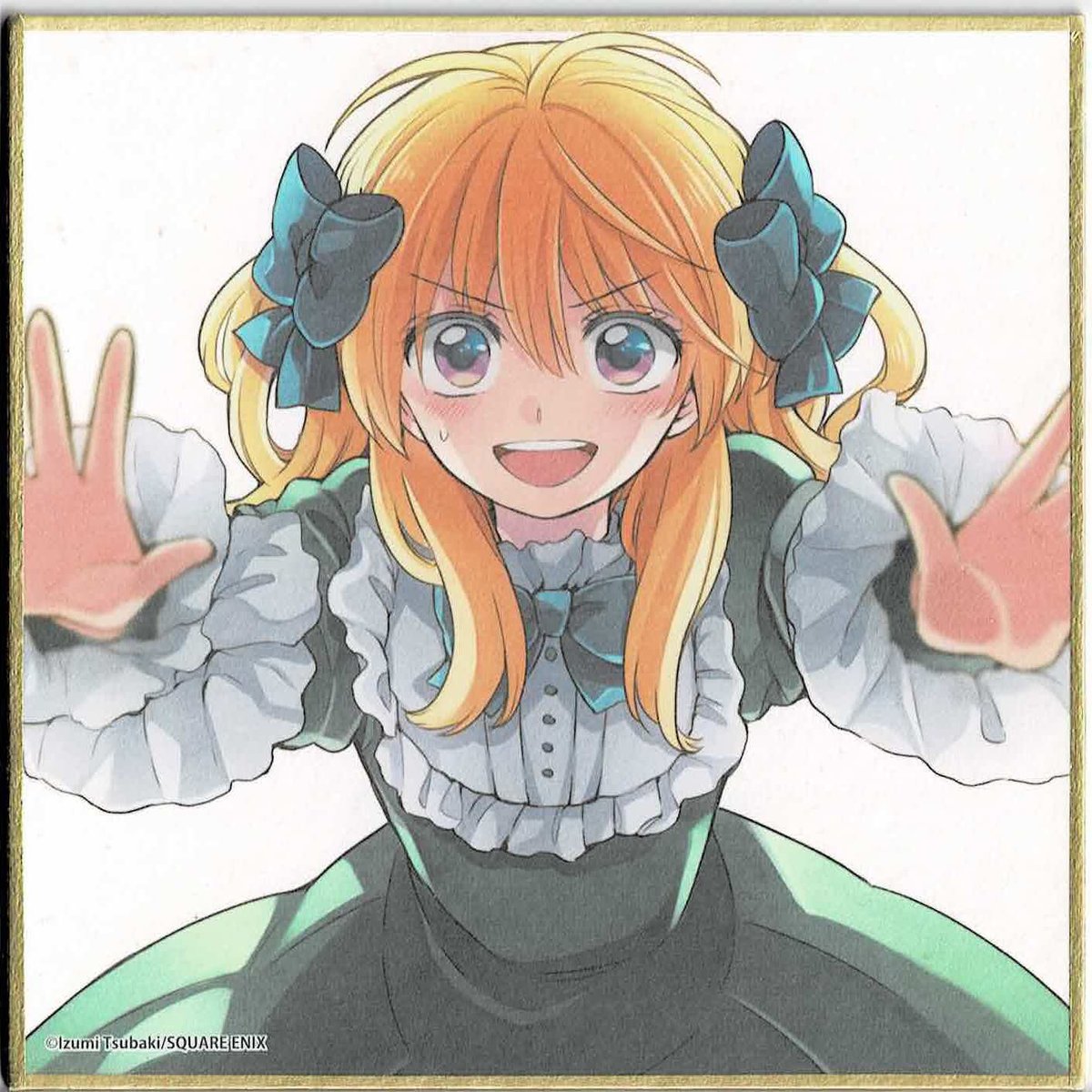 椿いづみ 『月刊少女野崎くん 』THEキャラSHOP ミニ色紙 佐倉千代 | K