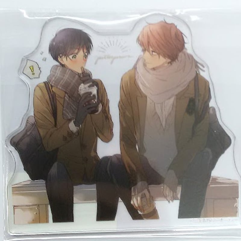 ピットスポルム アクリルスタンド アクリルコースター 三上志乃『ピットスポルム 』 アクリルコースター【BLグッズ】 | K