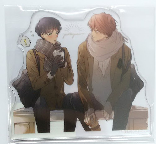 三上志乃『ピットスポルム 』 アクリルコースター【BLグッズ】 | K