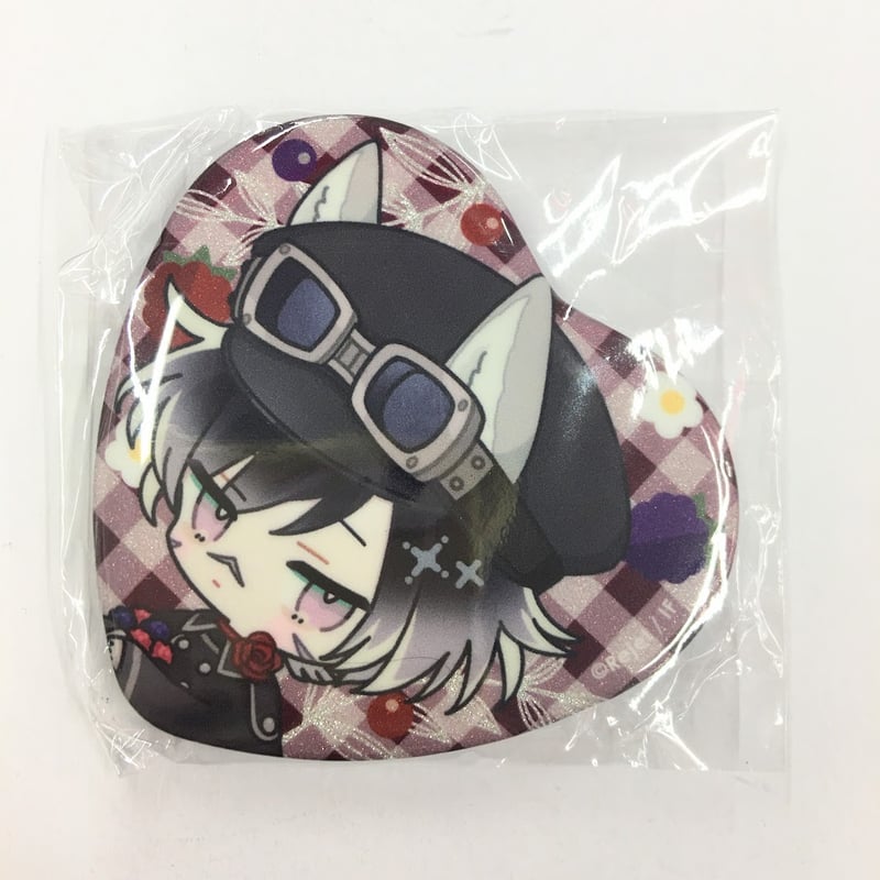 DIABOLIK LOVERS 無神アズサ 缶バッジ | K-BOOKS 池袋 2次元