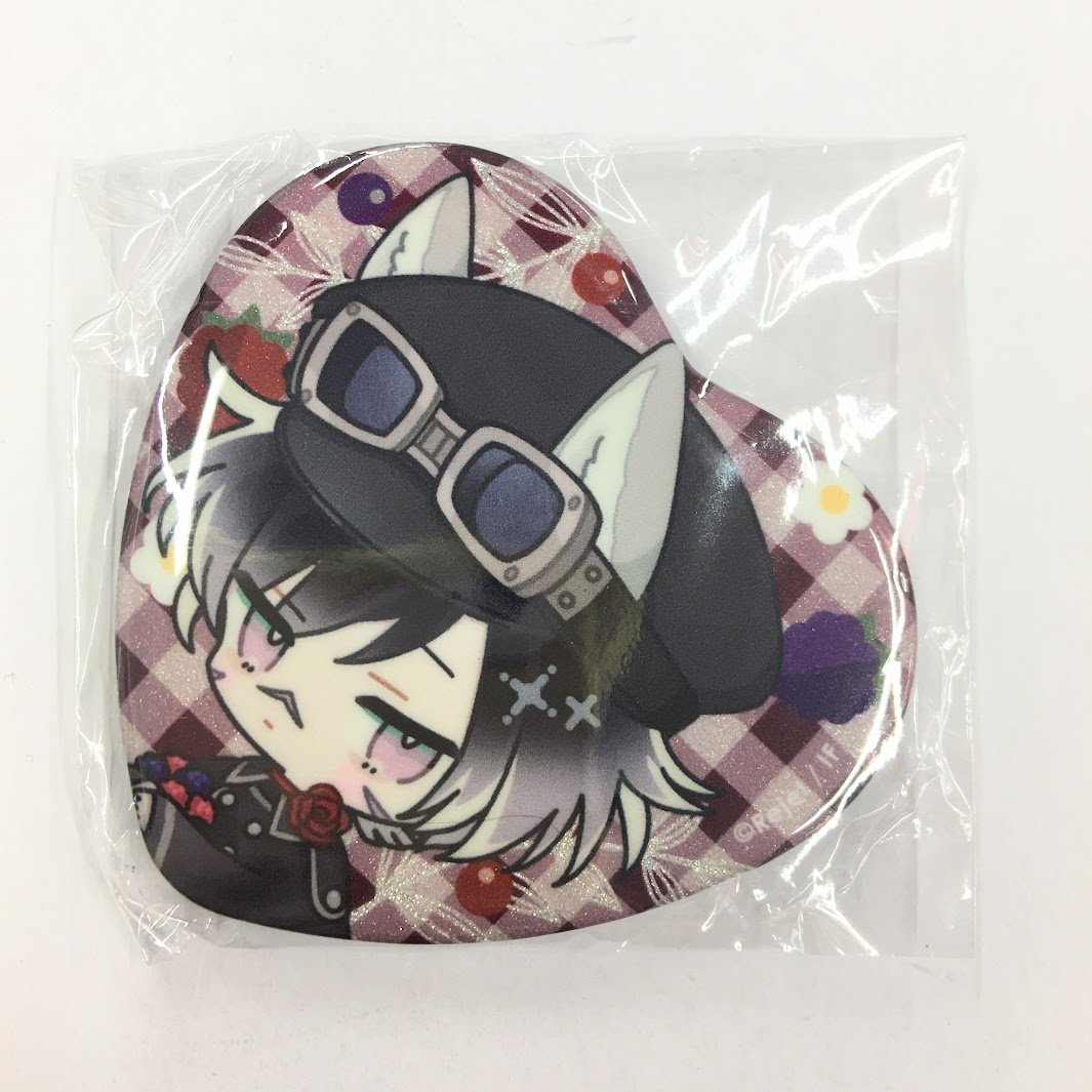 ディアラバ DIABOLIK LOVERS 無神アズサ 缶バッジ DP DIABOLIK LOVERS 無神アズサ 缶バッジ | K-BOOKS 池袋 2次元
